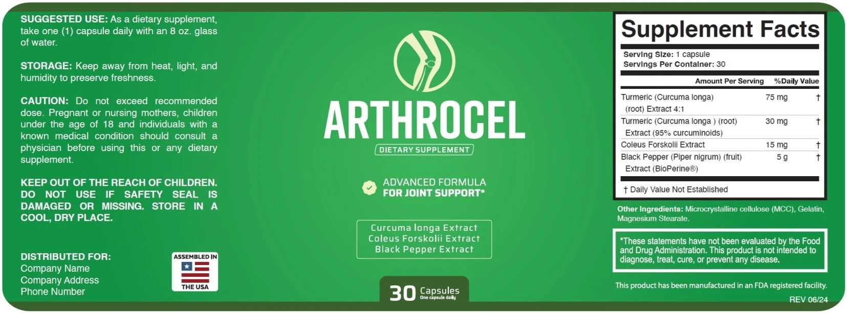 Arthrocel FDA Approved